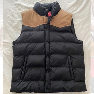 Arizona Jean Co Mens Vest light weight warm winter